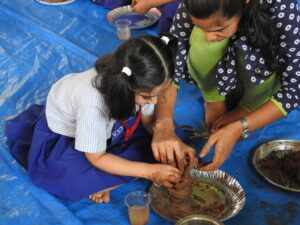 Clay Molding workshop